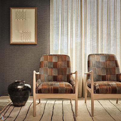 Etsu behang-Romo-Selected Wallpapers-Interiors