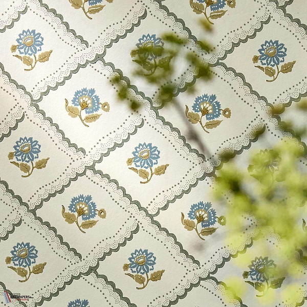Fairdown behang-Sanderson-Selected Wallpapers-Interiors