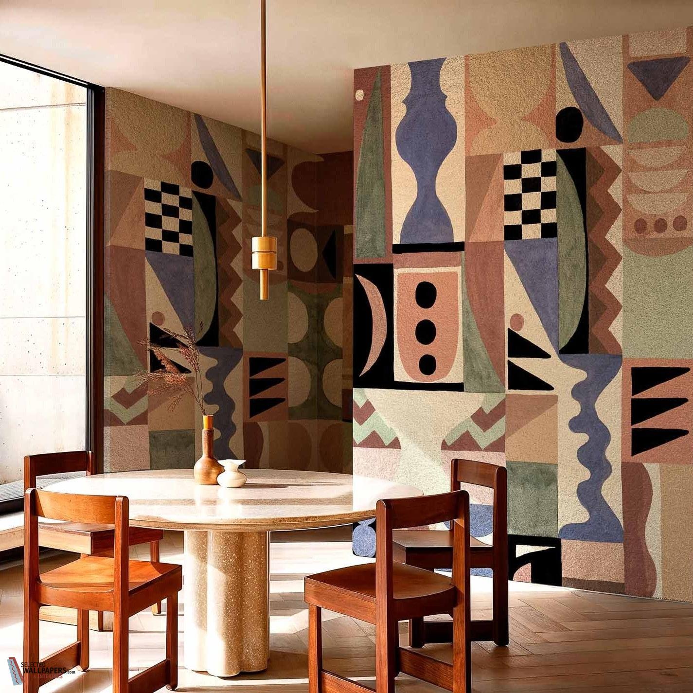 Fauvism behang-Coordonne-Selected Wallpapers-Interiors