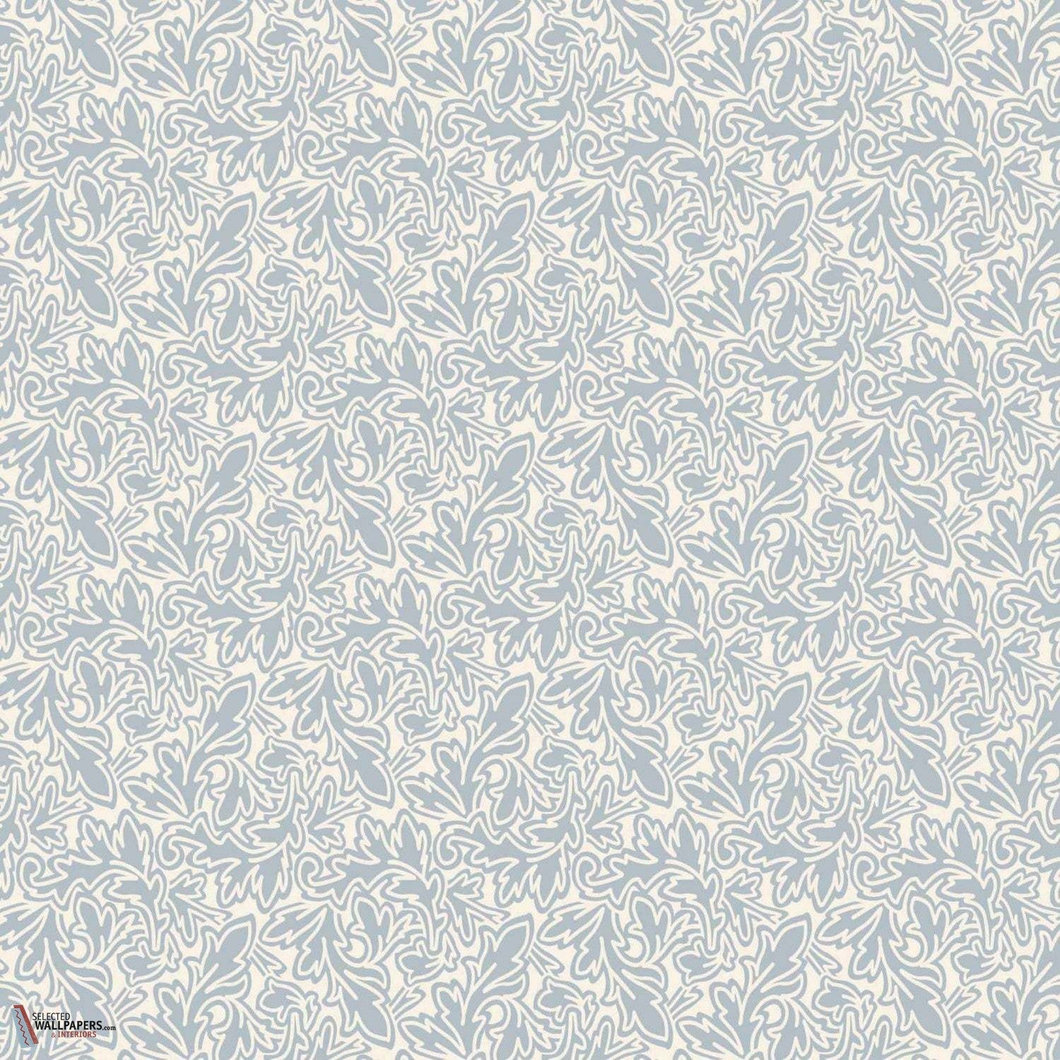 Feuille-Behang-Tapete-Farrow & Ball-Parma Grey-Rol-BP4905-Selected Wallpapers
