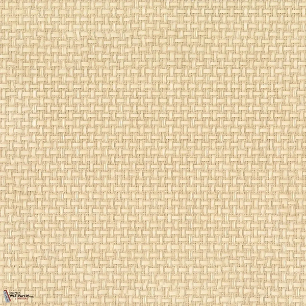 Fibrosa behang-Casamance-Beige-Meter (M1)-Selected Wallpapers-Interiors