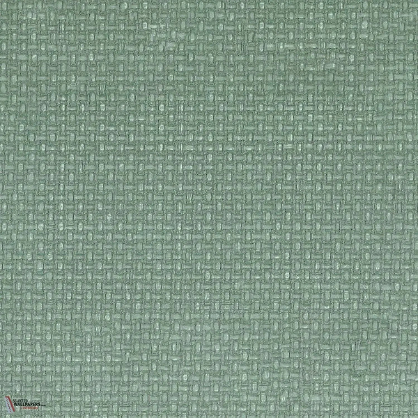 Fibrosa behang-Casamance-Celadon-Meter (M1)-Selected Wallpapers-Interiors