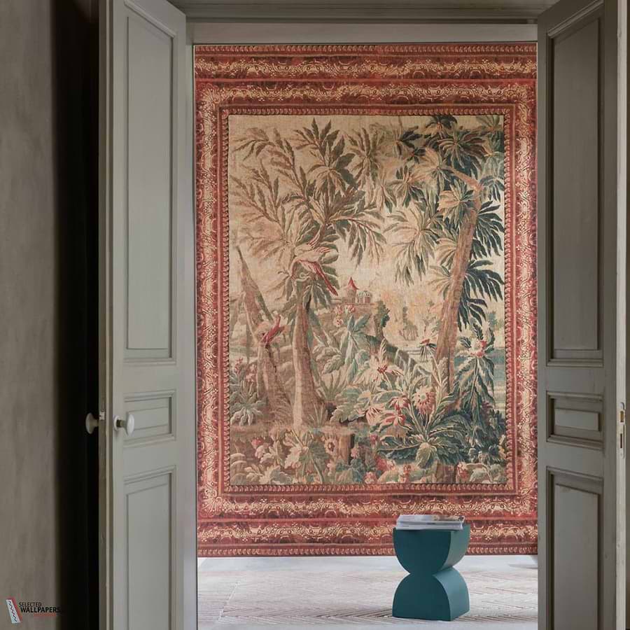 Floraison behang-Arte-Selected Wallpapers-Interiors