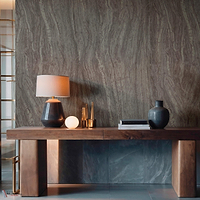 Fluor behang-Texam-Selected Wallpapers-Interiors