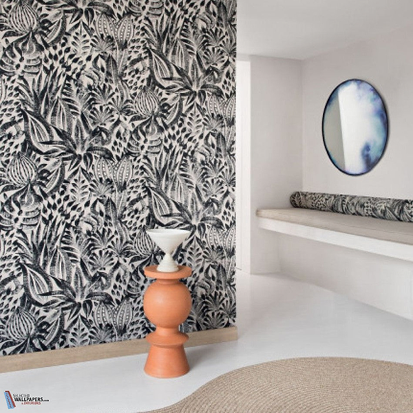 Foliage-Casamance-wallpaper-behang-Tapete-wallpaper-Selected Wallpapers