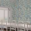 Forest Ducks wallpaper-Mulberry-Selected-Wallpapers-Interiors