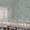 Forest Ducks wallpaper-Mulberry-Selected-Wallpapers-Interiors