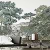 Forêt de Bretagne wallpaper-Isidore Leroy-Selected Wallpapers-Interiors