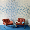 Frivole behang-Elitis-Selected Wallpapers-Interiors