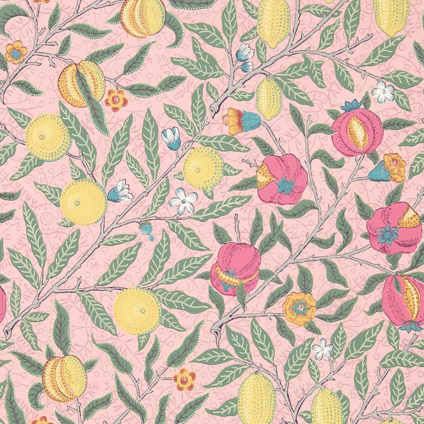Fruit-behang-tapete-wallpaper-Morris & Co-Stardust-Rol-Selected-Wallpapers-Interiors