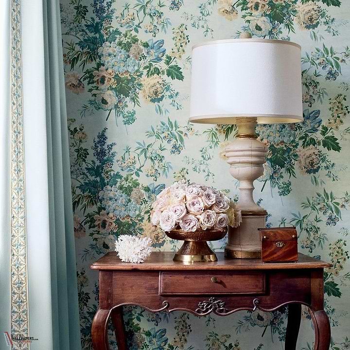 Garden Club behang-Anna French-Selected Wallpapers-Interiors