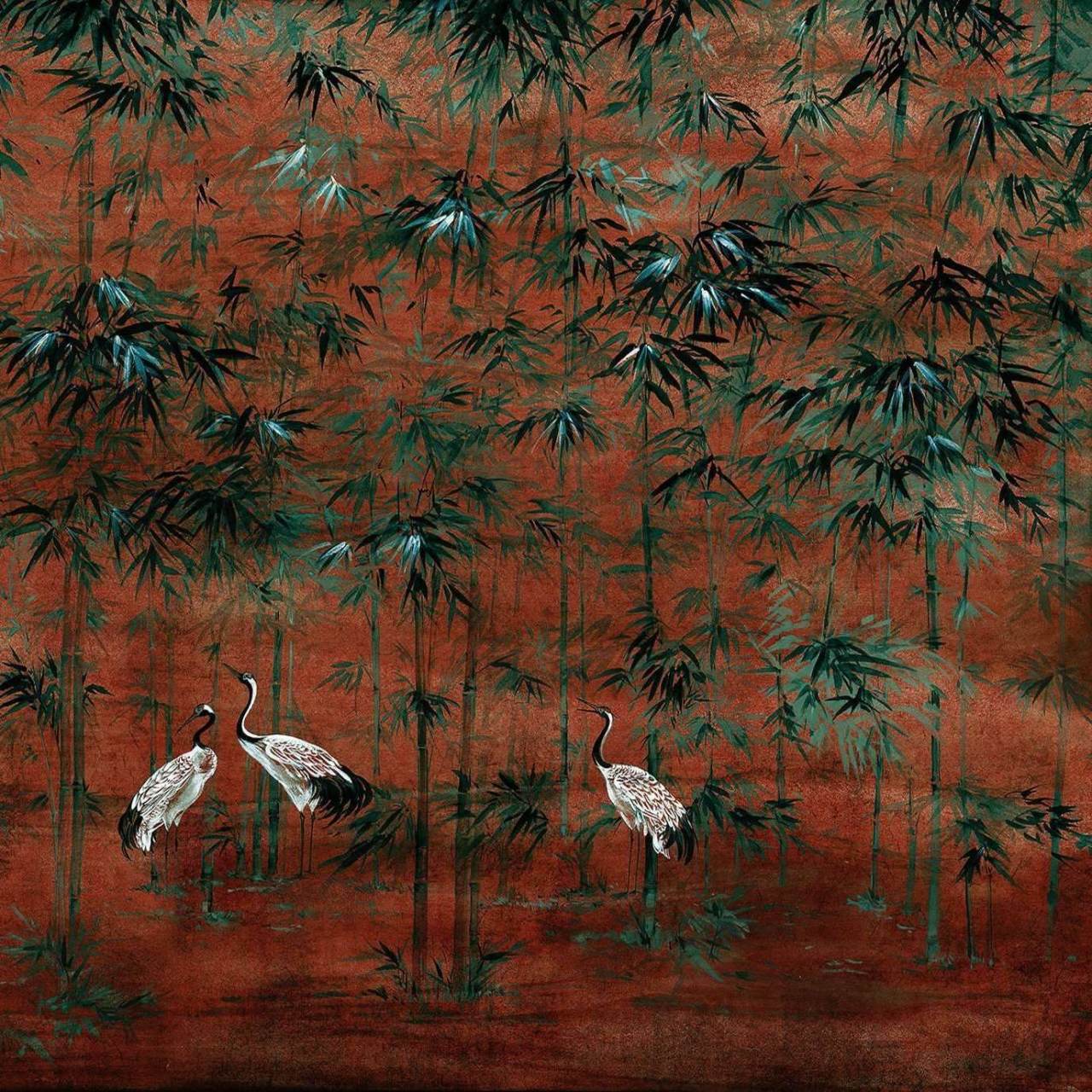 Garzas-Coordonne-behang-tapete-wallpaper-Goji-Non Woven-Selected-Wallpapers-Interiors