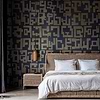 Gestural wallpaper-Coordonne-Selected Wallpapers-Interiors