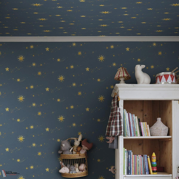Gillis behang-Sandberg-Selected Wallpapers-Interiors