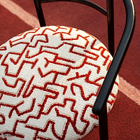 Grammelot stof-Dedar-Selected Wallpapers-Interiors