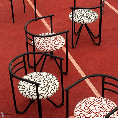 Grammelot stof-Dedar-Selected Wallpapers-Interiors