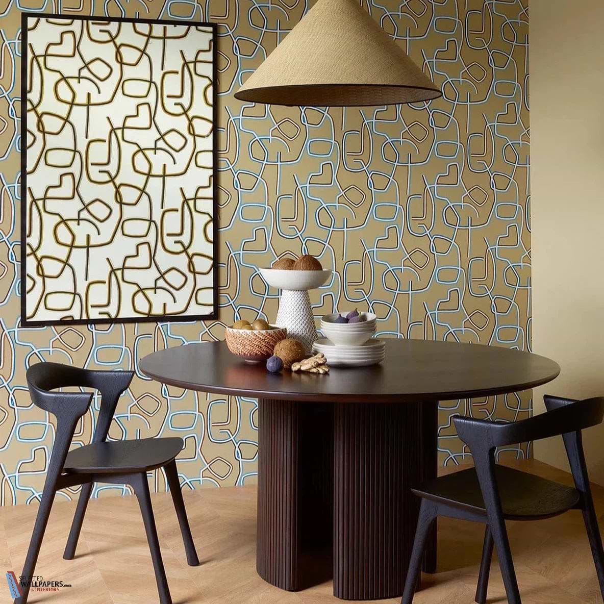 Graphic wallpaper Pierre Frey | Wallpaper Graphic FP070 – Selected  Wallpapers \u0026 Interiors, image size:1184x1184