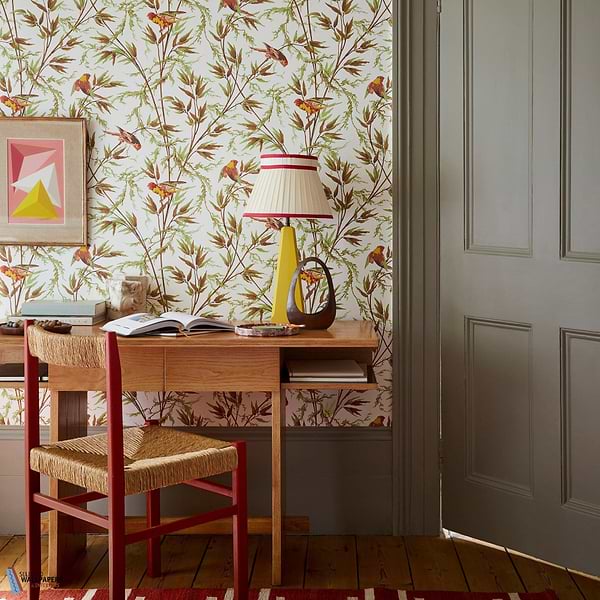 Great Ormond St.-Little Greene-wallpaper-behang-Tapete-wallpaper-Selected Wallpapers
