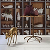 Guille Garcia-Hoz - Ceramic Fauna wallpaper van Coordonne