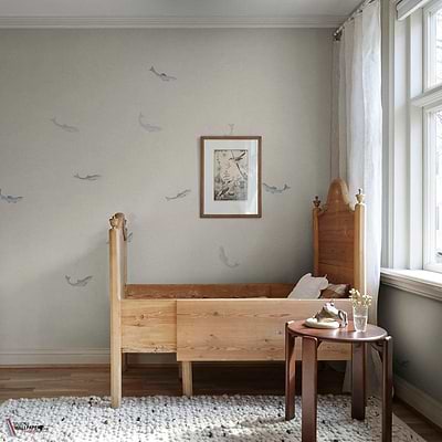 Hav wallpaper-Sandberg-Selected Wallpapers-Interiors