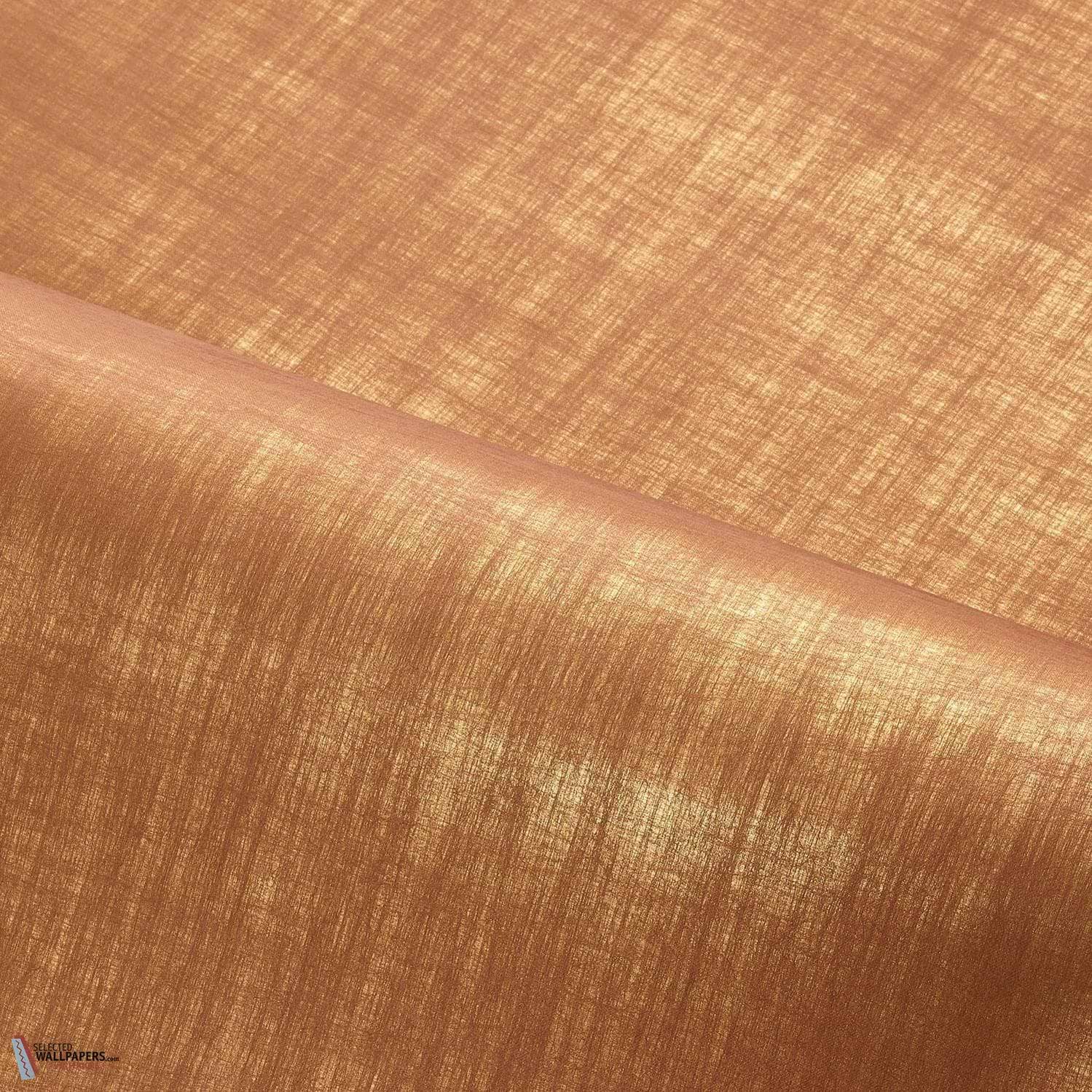 Hemera behang-Casamance-Cuivre-Meter (M1)-Selected Wallpapers-Interiors