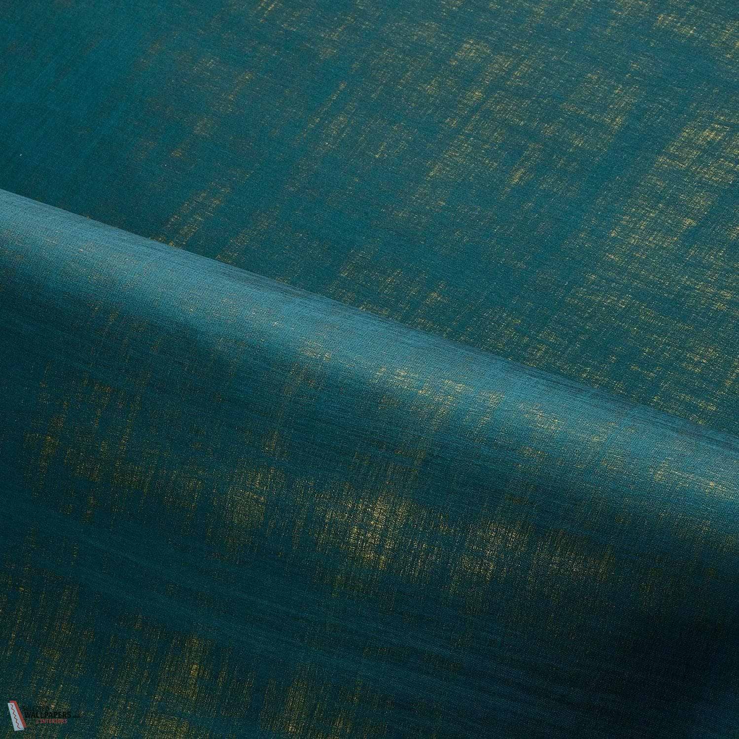 Hemera behang-Casamance-Petrole-Meter (M1)-Selected Wallpapers-Interiors