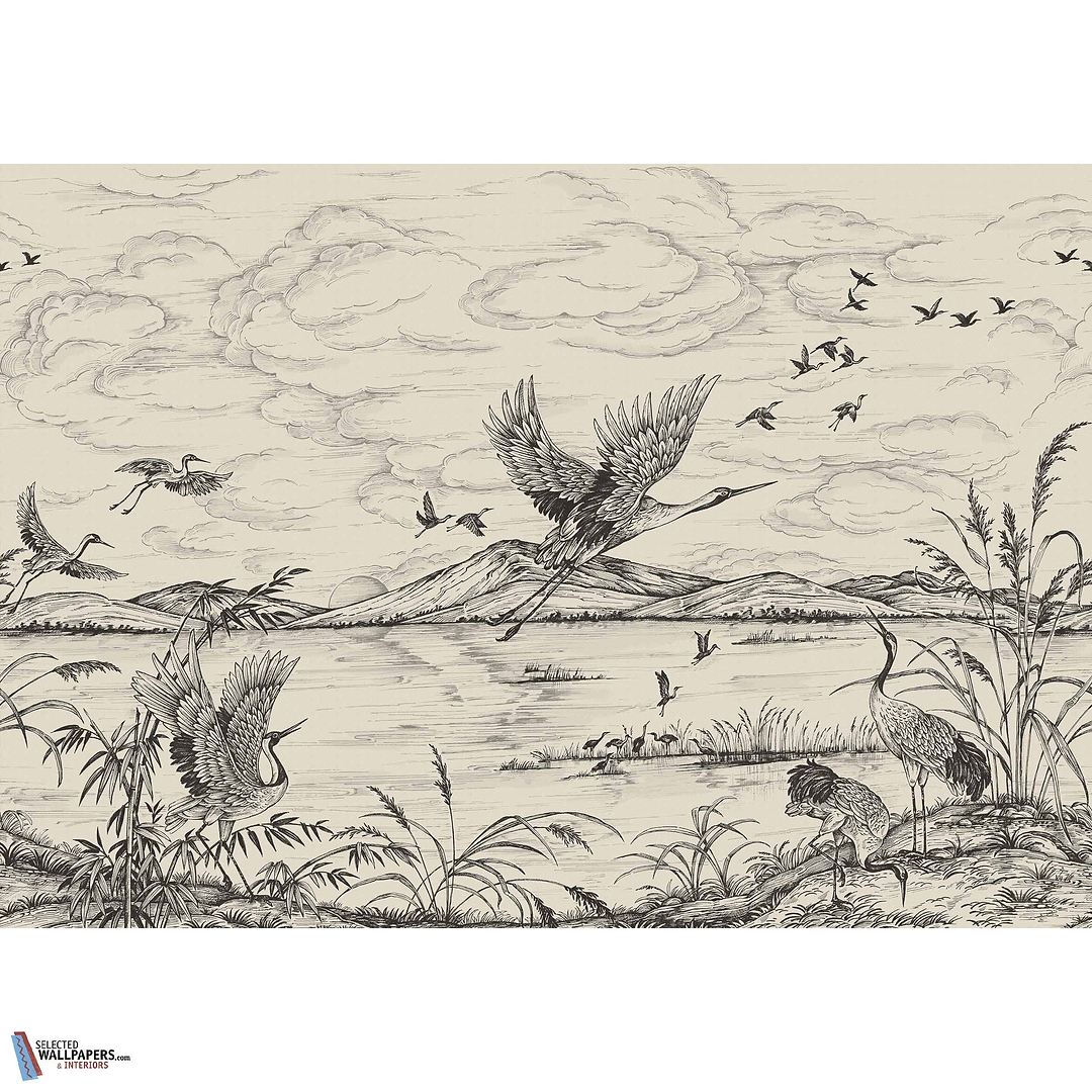 Heron's Poetry-Coordonne-wallpaper-behang-Tapete-wallpaper-Selected Wallpapers