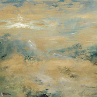 Heure Doree behang-Casamance-wallpaper-tapete-Petrole/Dore-Set-Selected-Wallpapers-Interiors