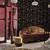 Hippolyte behang-Casamance-Selected Wallpapers-Interiors