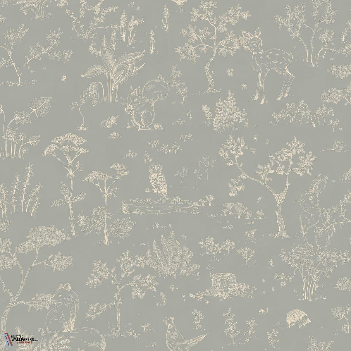 Hollie behang-Sandberg-Selected Wallpapers-Interiors