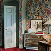 Hollyhocks wallpaper-House of Hackney-Selected-Wallpapers-Interiors