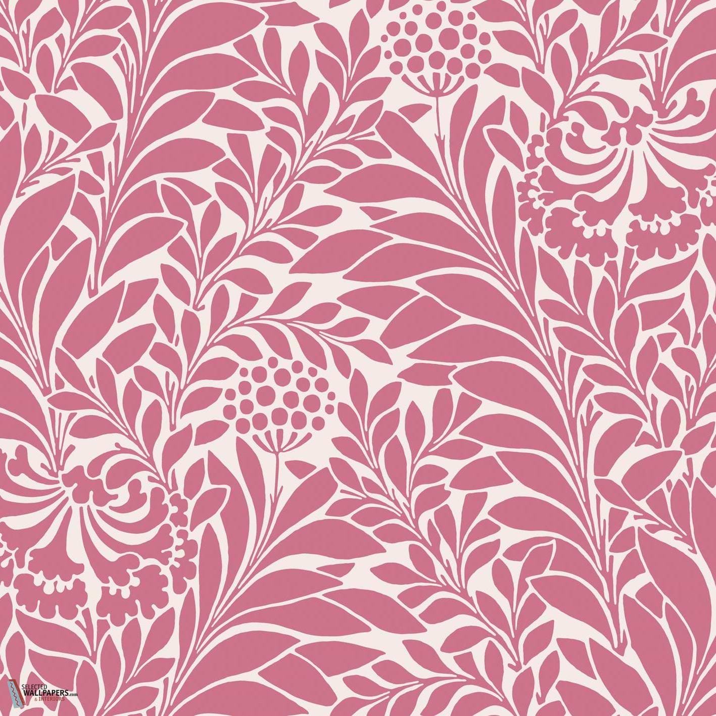 Honeysuckle behang-Cole & Son-Rasberry-Rol-Selected Wallpapers-Interiors