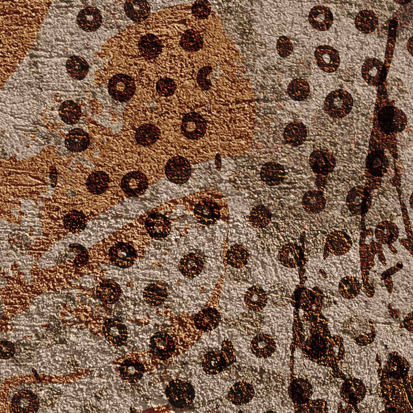 Stormy Weather behang-behang-Inkiostro Bianco-Selected Wallpapers &amp; Interiors