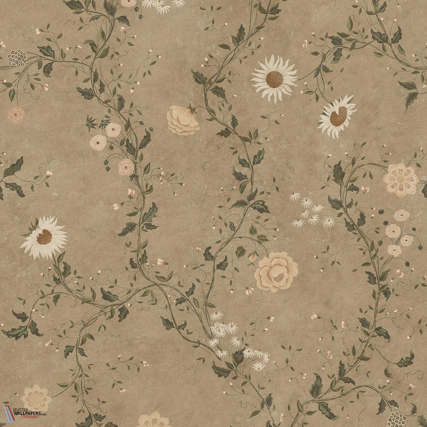 Inger behang-Sandberg-Brown-Mattic-M2-Selected Wallpapers-Interiors