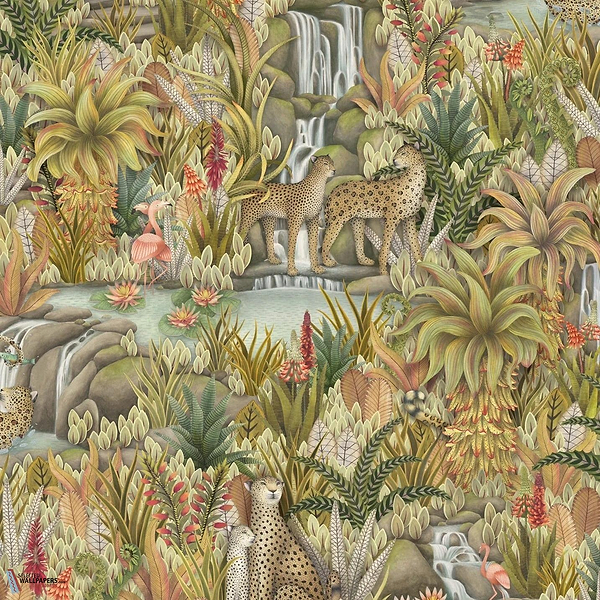 Injisuthi behang-Cole & Son-Stone and Sand-Rol-Selected Wallpapers-Interiors