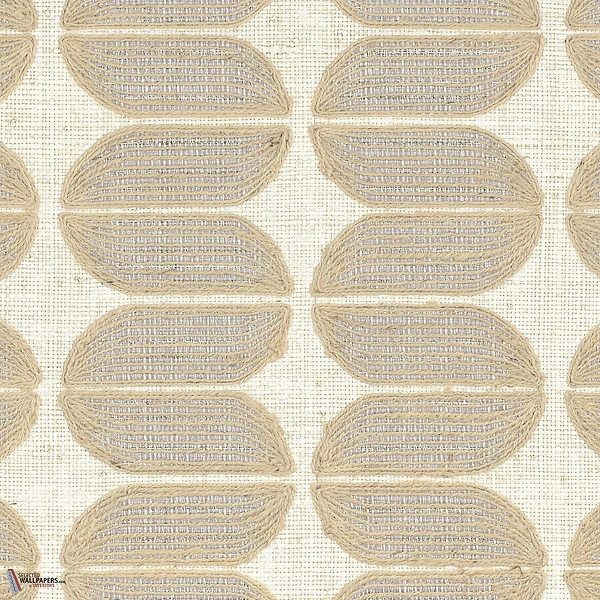 Isola behang-Casamance-Beige Blanchi-Rol-Selected Wallpapers-Interiors