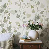 Ivy behang-Sandberg-Selected Wallpapers-Interiors