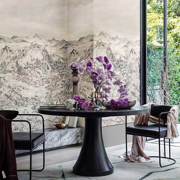 Japanese Chinoiserie behang-Cole & Son-wallpaper-tapete-Selected-Wallpapers-Interiors