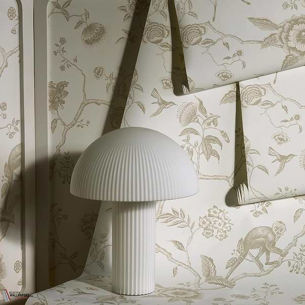 Jardin de Paradis Tapete-Pierre Frey-Selected Wallpapers-Interiors