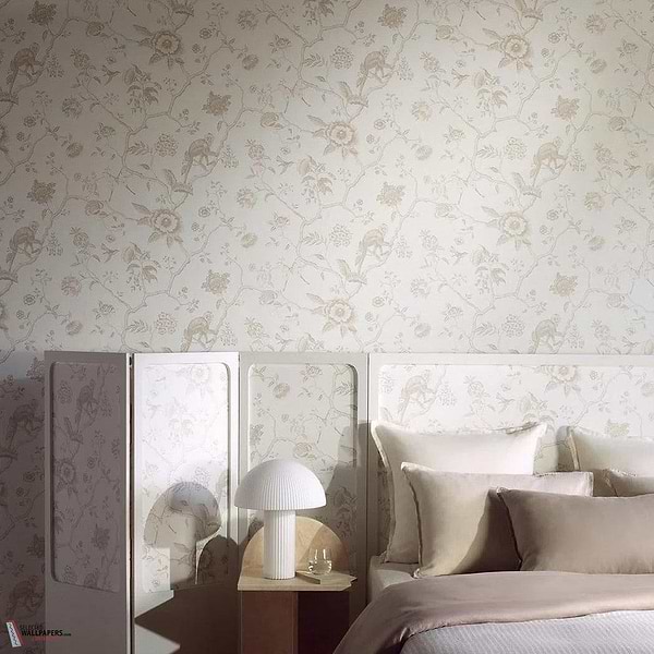 Jardin de Paradis Tapete-Pierre Frey-Selected Wallpapers-Interiors