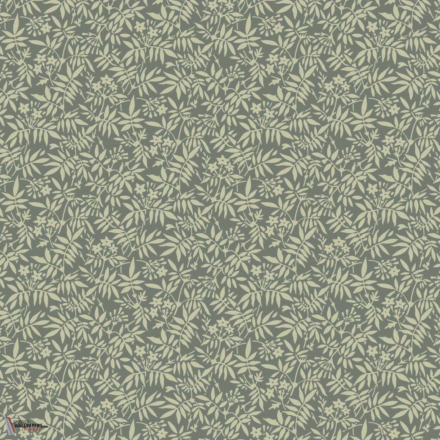Jasmine-Behang-Tapete-Farrow & Ball-Apple Green-Rol-BP3905-Selected Wallpapers