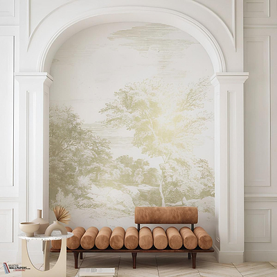 Jouvence behang-Casamance-Selected Wallpapers-Interiors
