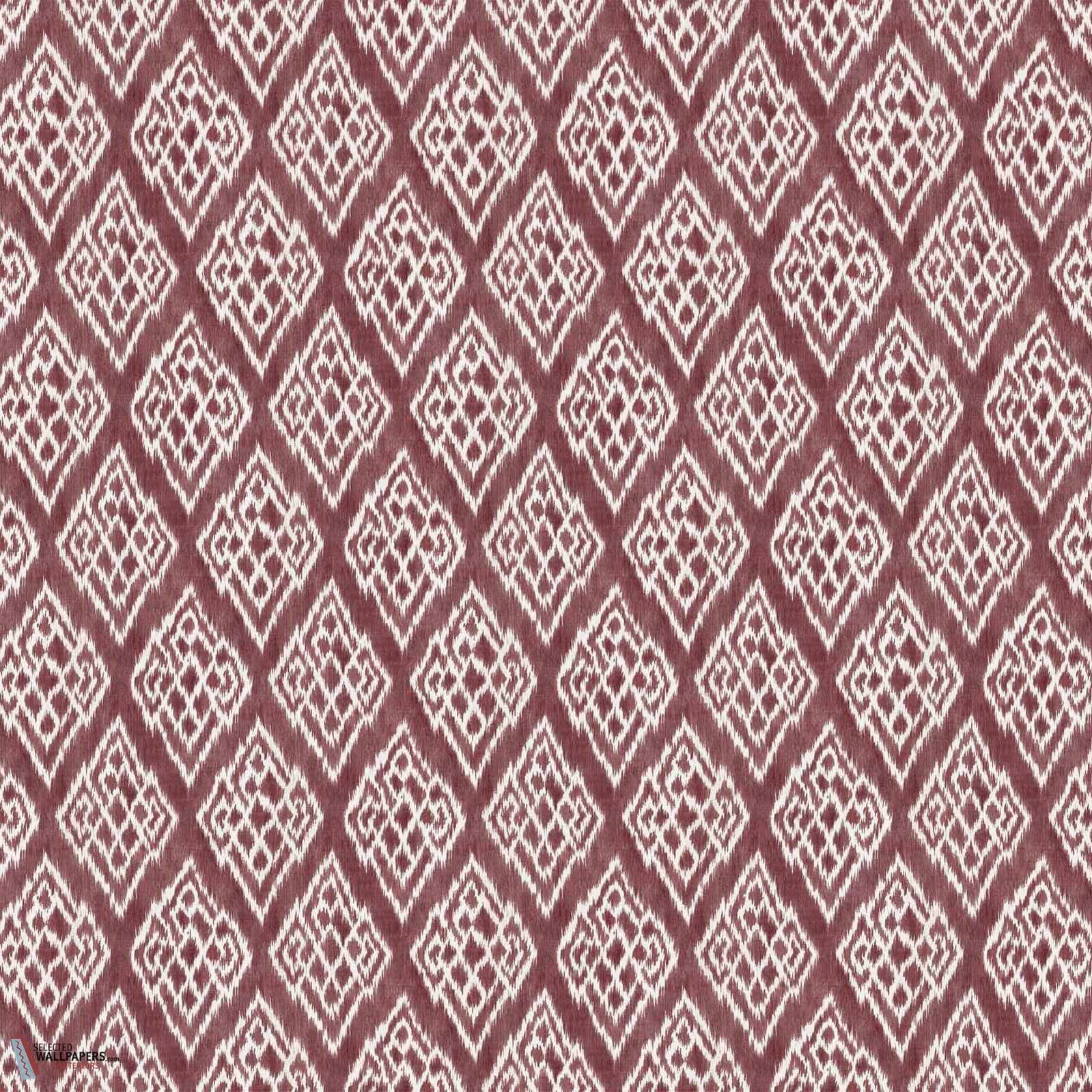 Kasuri behang-Coordonne-Wine-Non Woven-Rol-Selected Wallpapers-Interiors