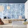 Kelp behang-Inkiostro Bianco-Selected Wallpapers-Interiors