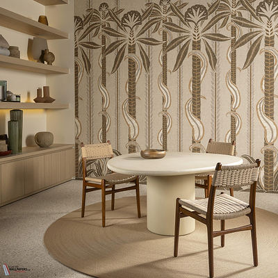 Kerala behang-Arte-Selected Wallpapers-Interiors