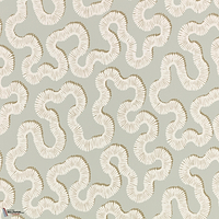 Kezia behang-Romo-Eau de Nil-Rol-Selected Wallpapers-Interiors