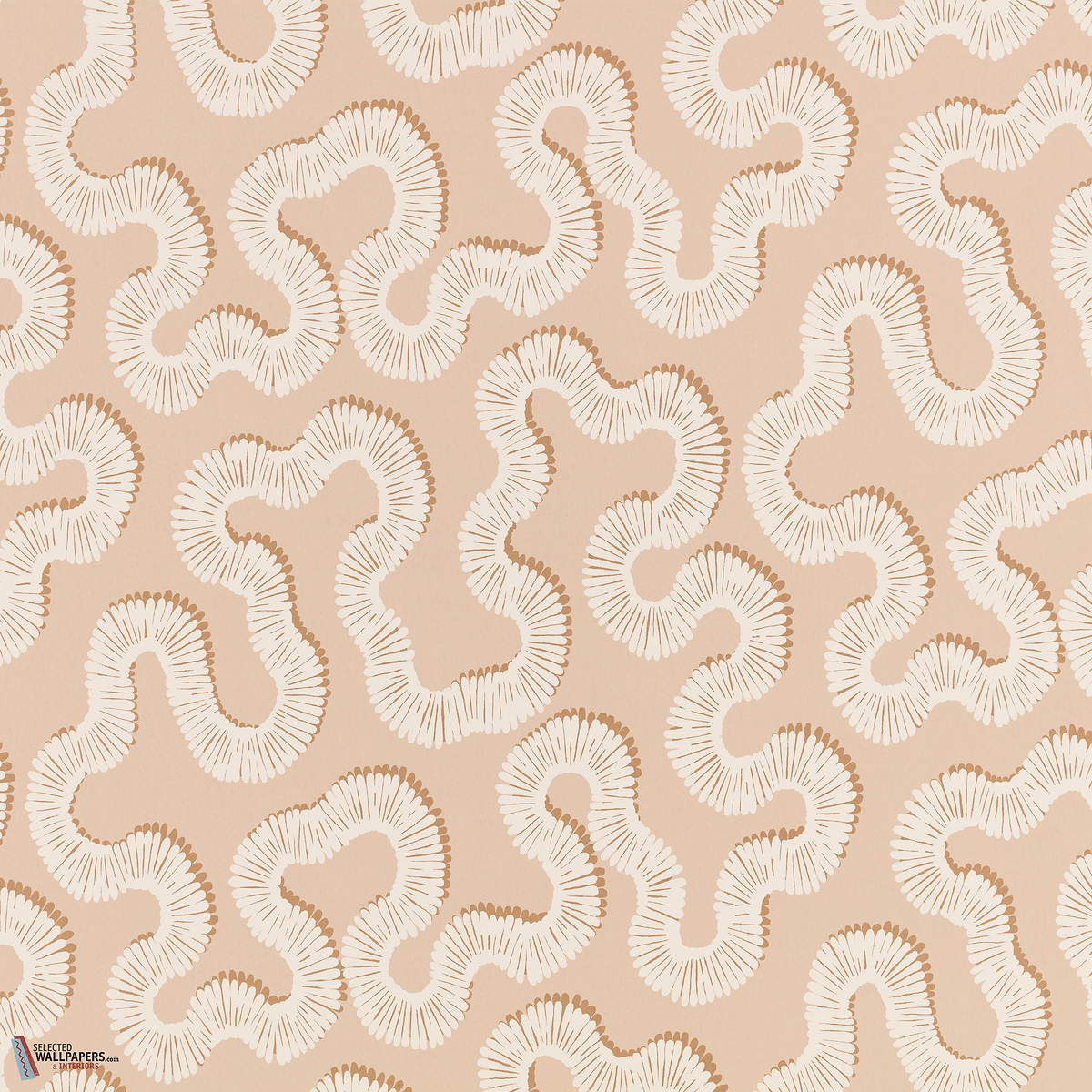 Kezia behang-Romo-Tuscan Pink-Rol-Selected Wallpapers-Interiors