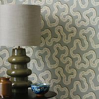 Kezia behang-Romo-Selected Wallpapers-Interiors