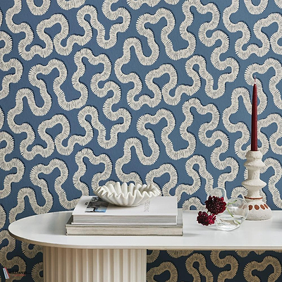 Kezia behang-Romo-Selected Wallpapers-Interiors