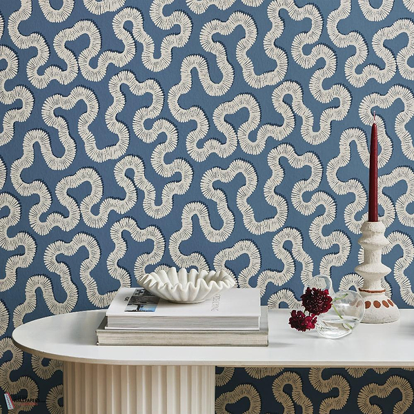 Kezia behang-Romo-Selected Wallpapers-Interiors